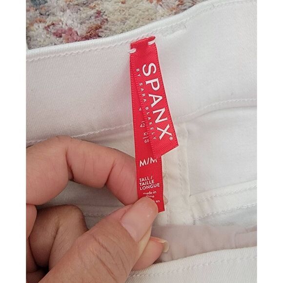 Spanx White Jengging M - Picture 5 of 7